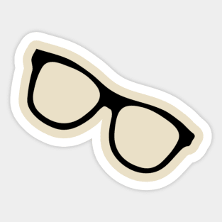 Glasses Sticker